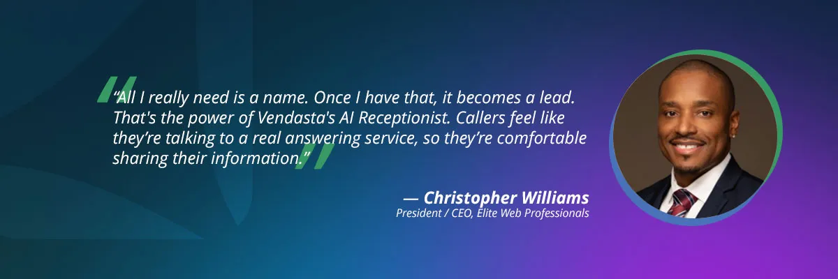  automated-call-answering-ai-receptionist-quote-4-christopher-williams