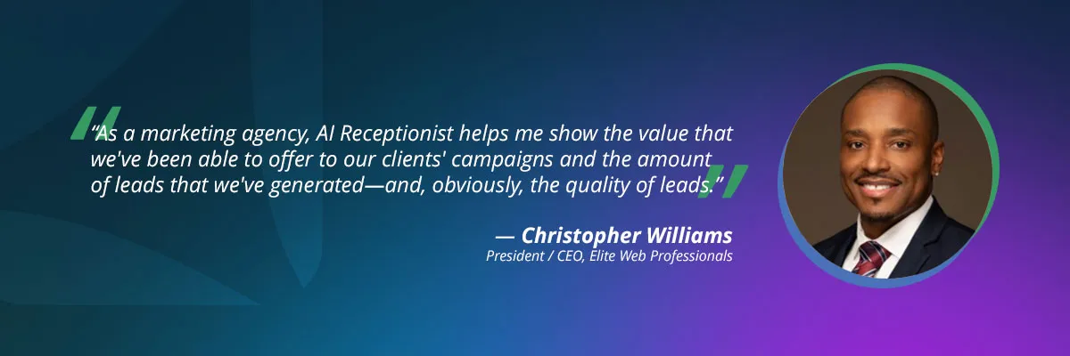  automated-call-answering-christopher-williams-quote-show-value