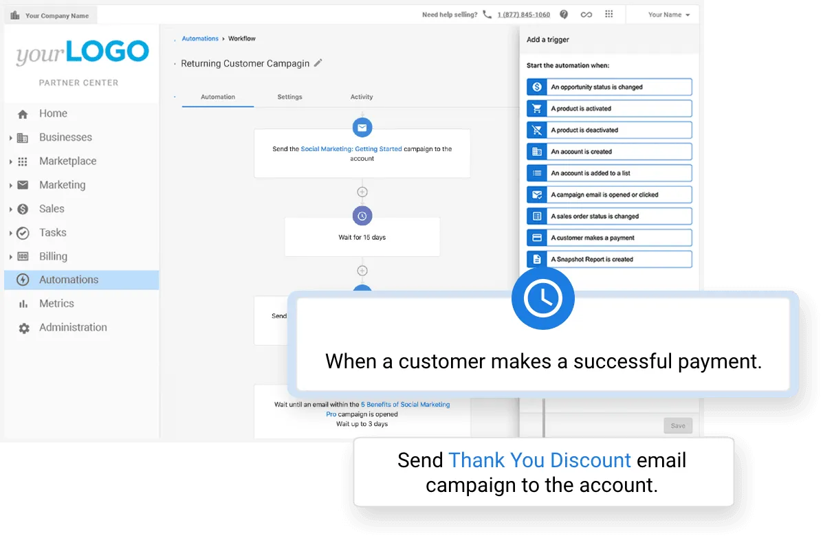 An effortless way to grow your business
