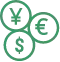 International currencies