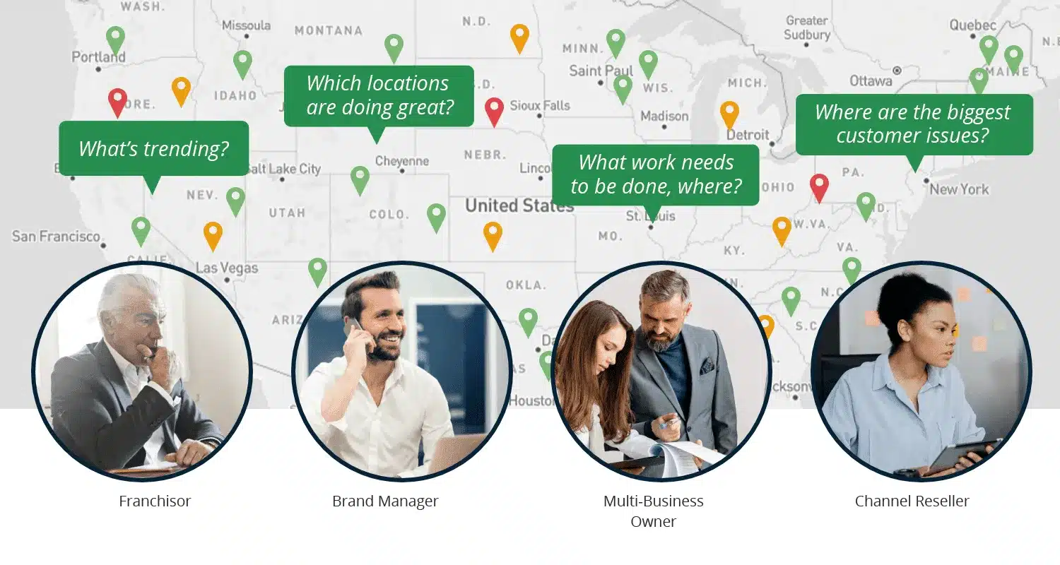 location trending map
