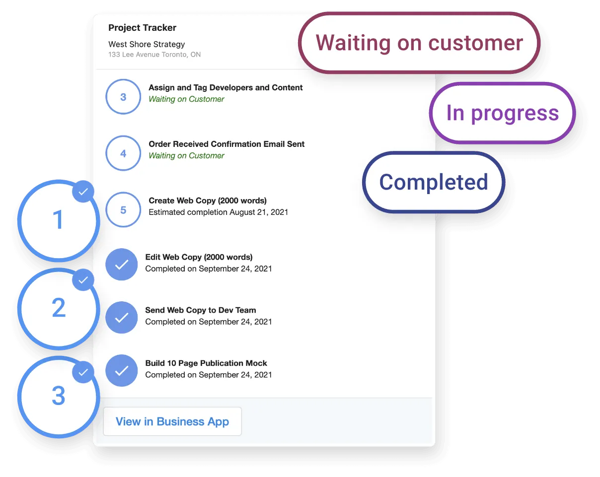 project tracker