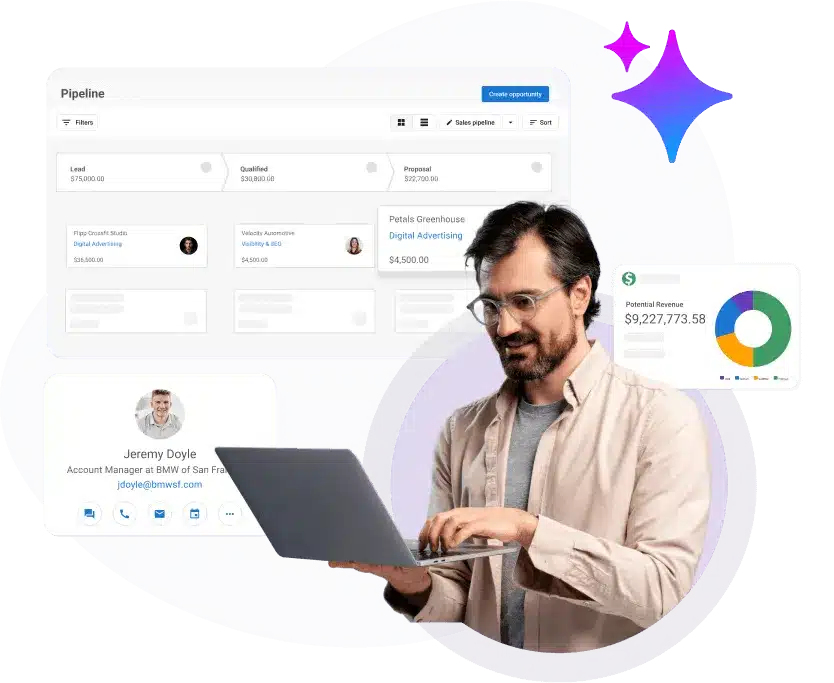 white label CRM