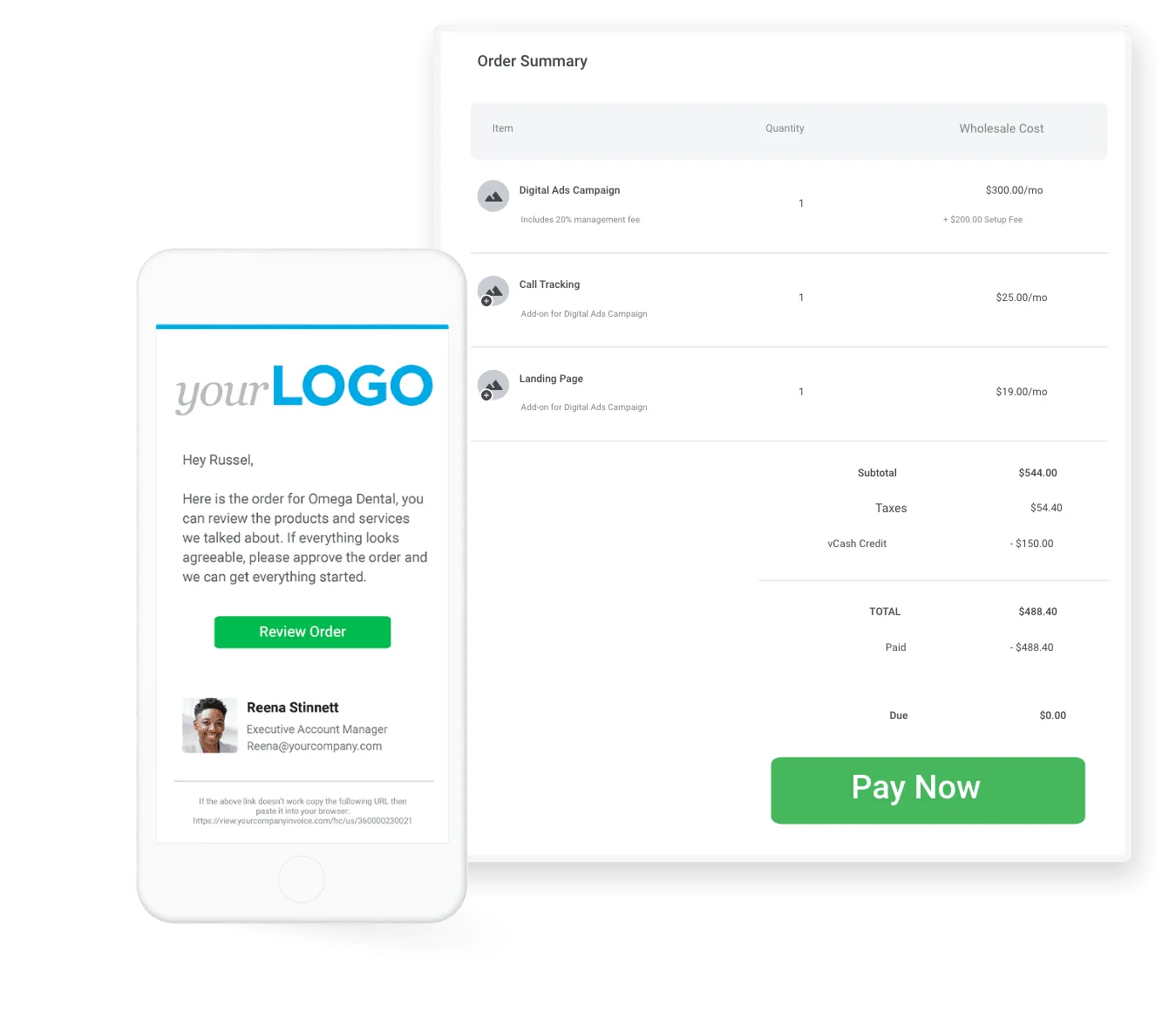 your logo