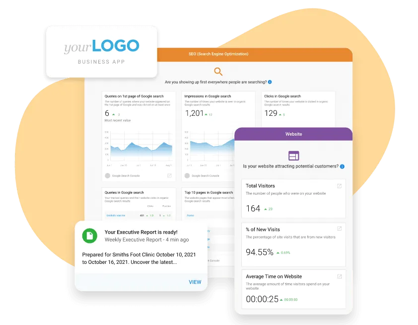 Elevate service, automate insights, free up time