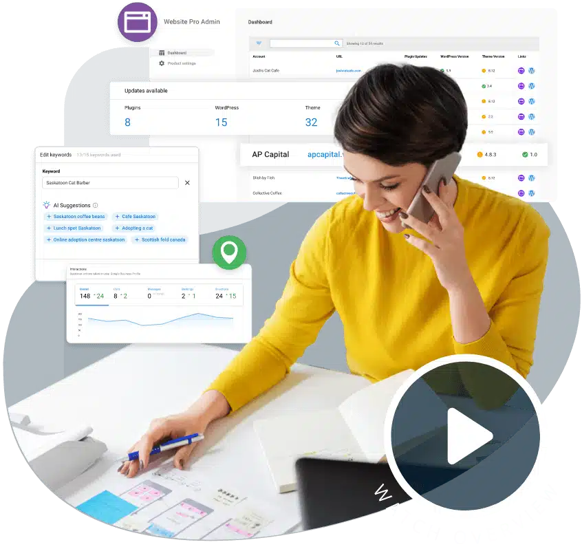Vendasta solutions for Web agencies
